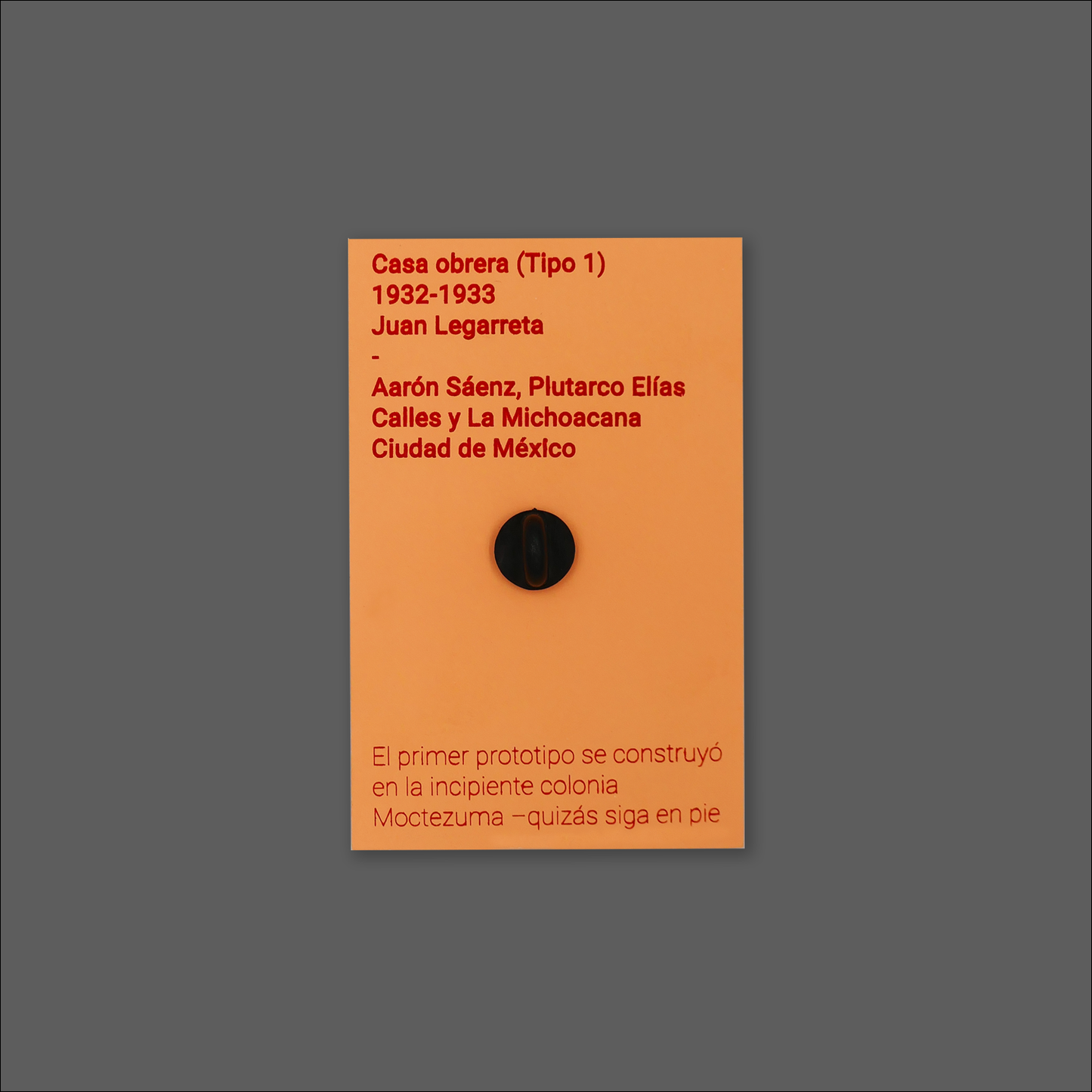 Construcciones Modernas S.A. Daniel Díaz Monterrubio