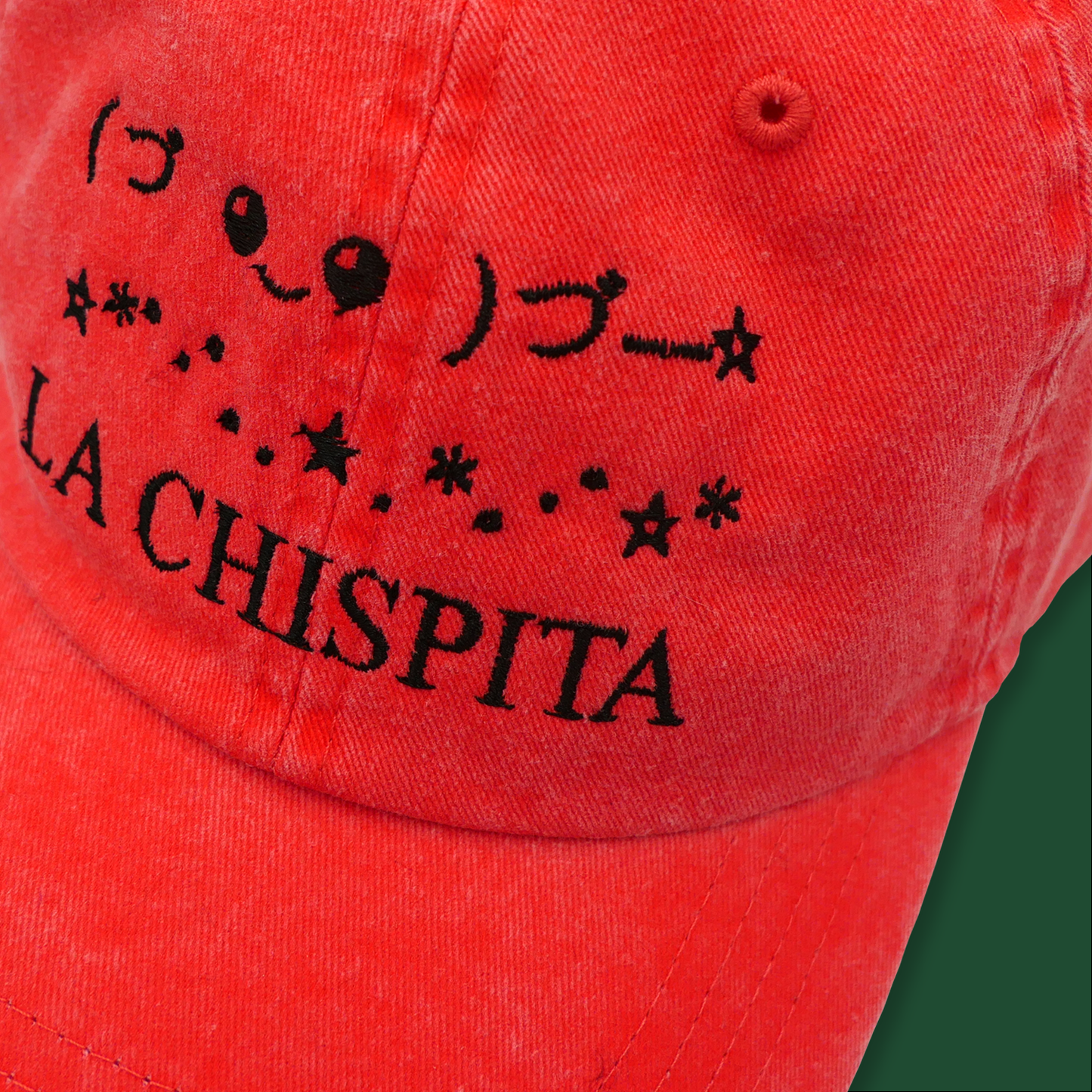 Gorra. La Chispita