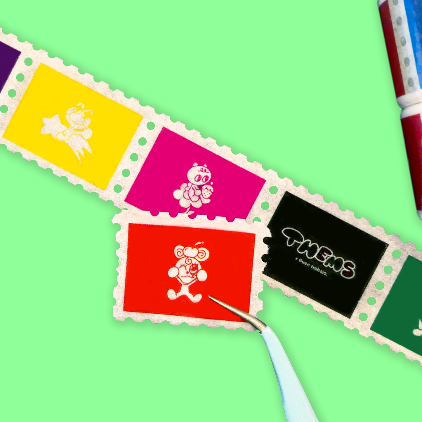Mondo THEMS. Washi tape