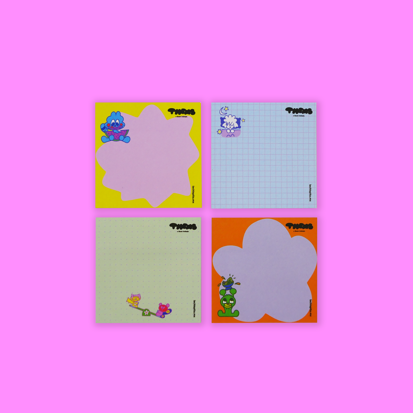 Mondo THEMS. Sticky notes