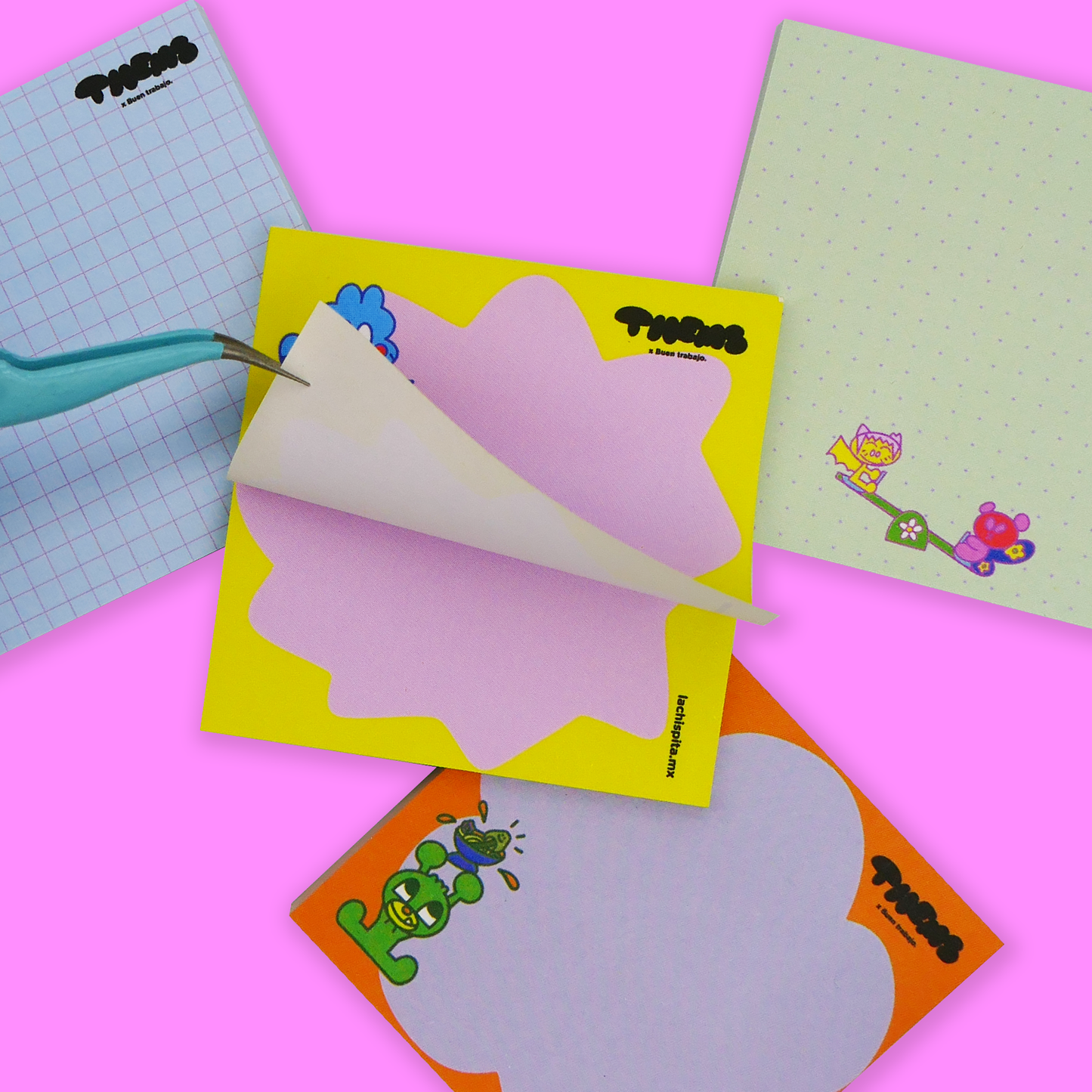 Mondo THEMS. Sticky notes