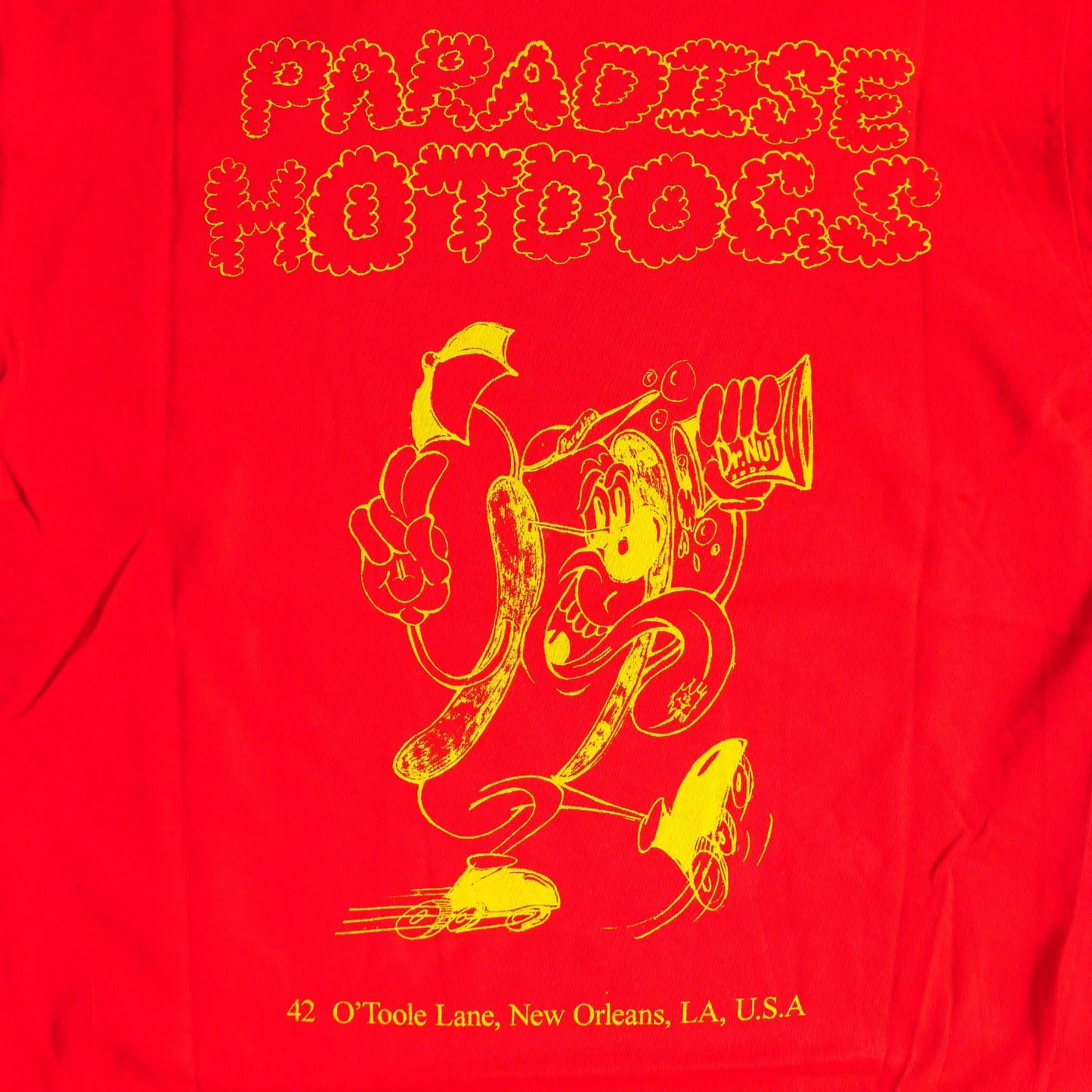Paradise Hot dogs. Jesh Martin