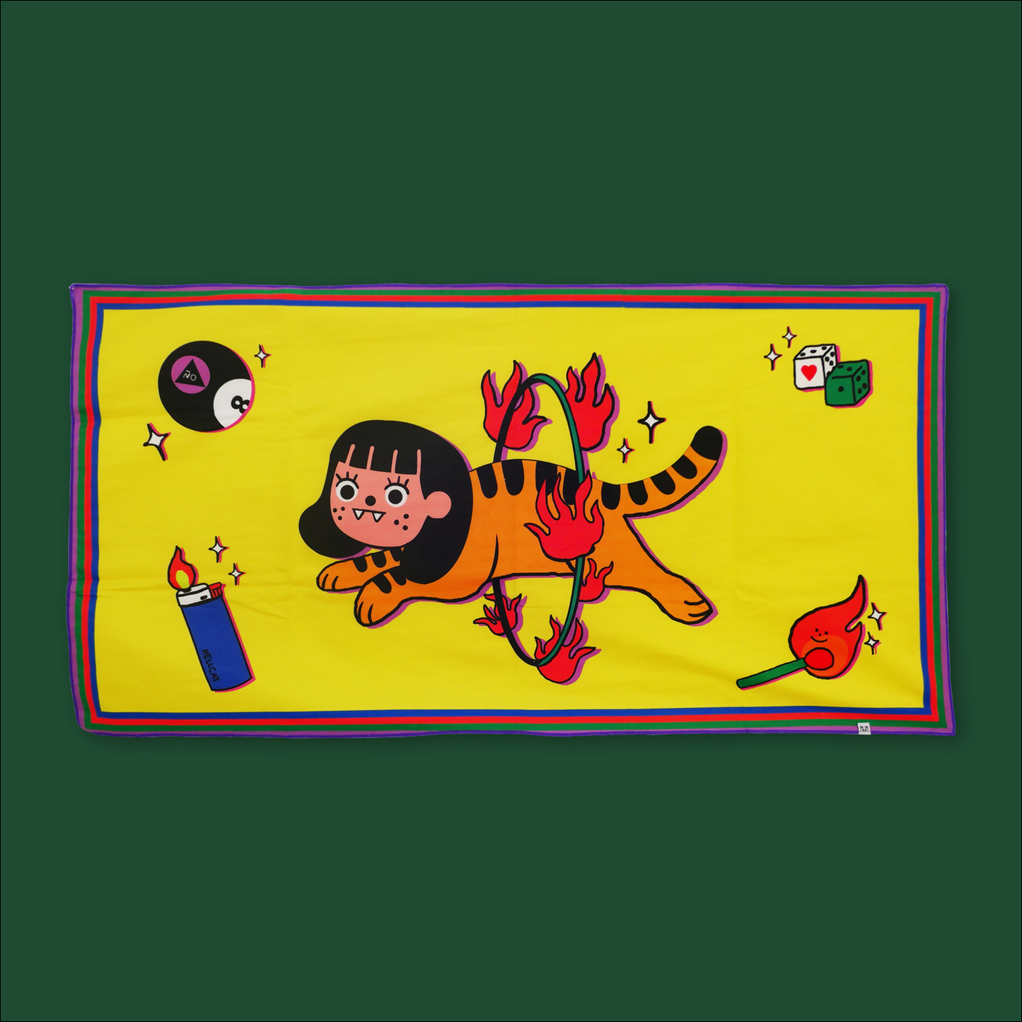 Toalla. Hellcat