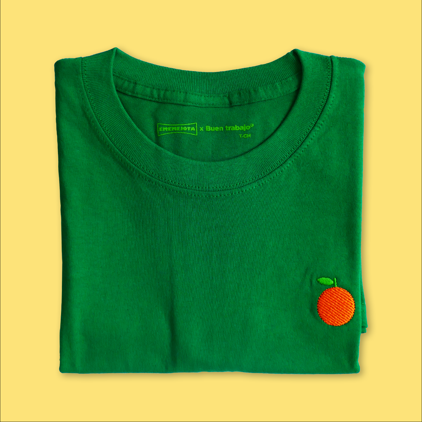 Playera frutal. MMJ