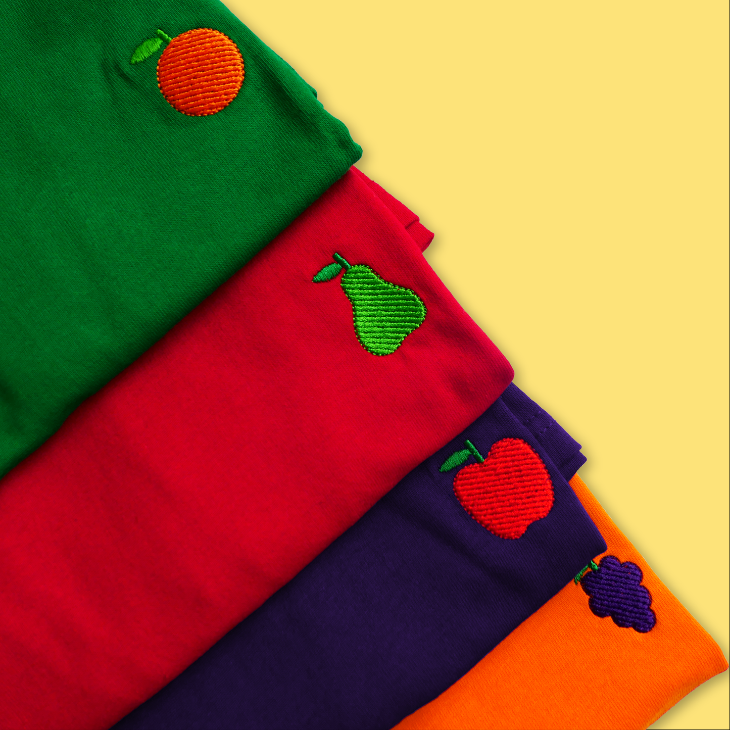 Playera frutal. MMJ