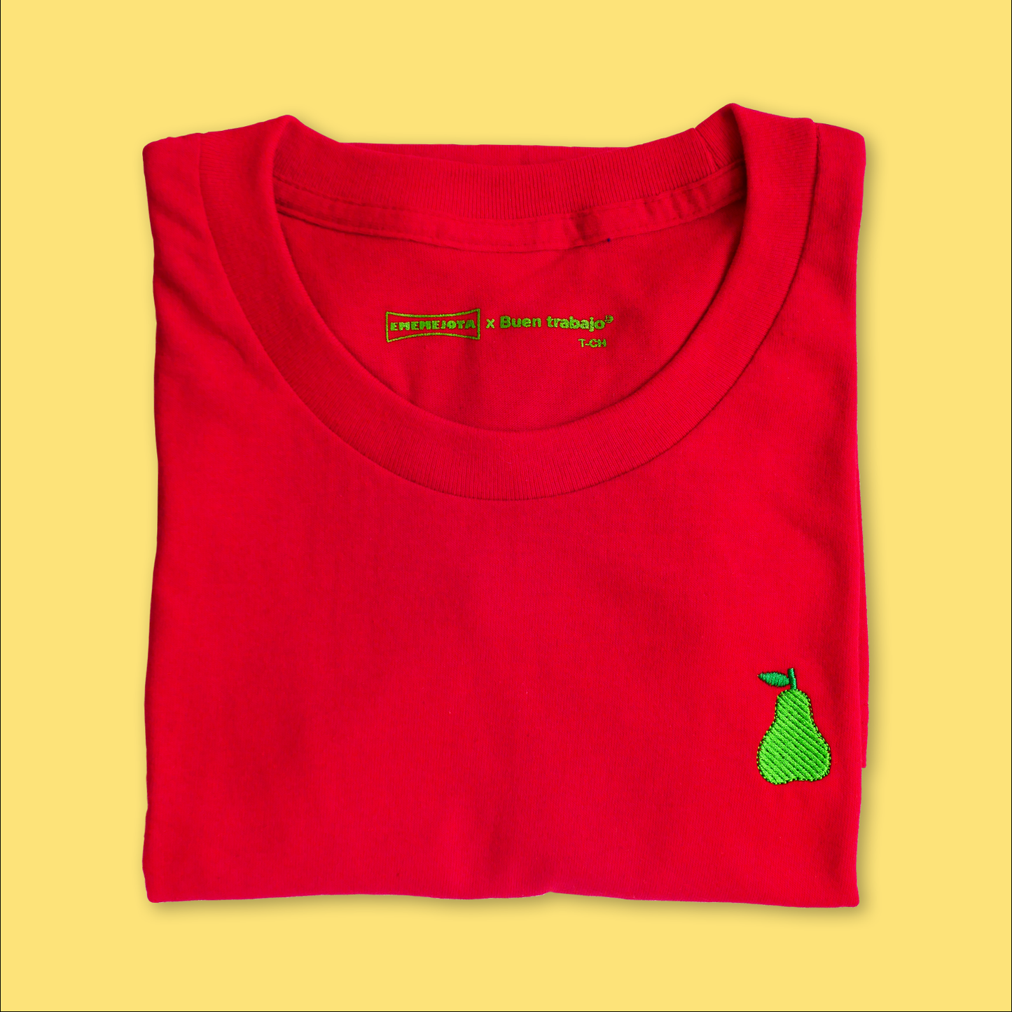 Playera frutal. MMJ