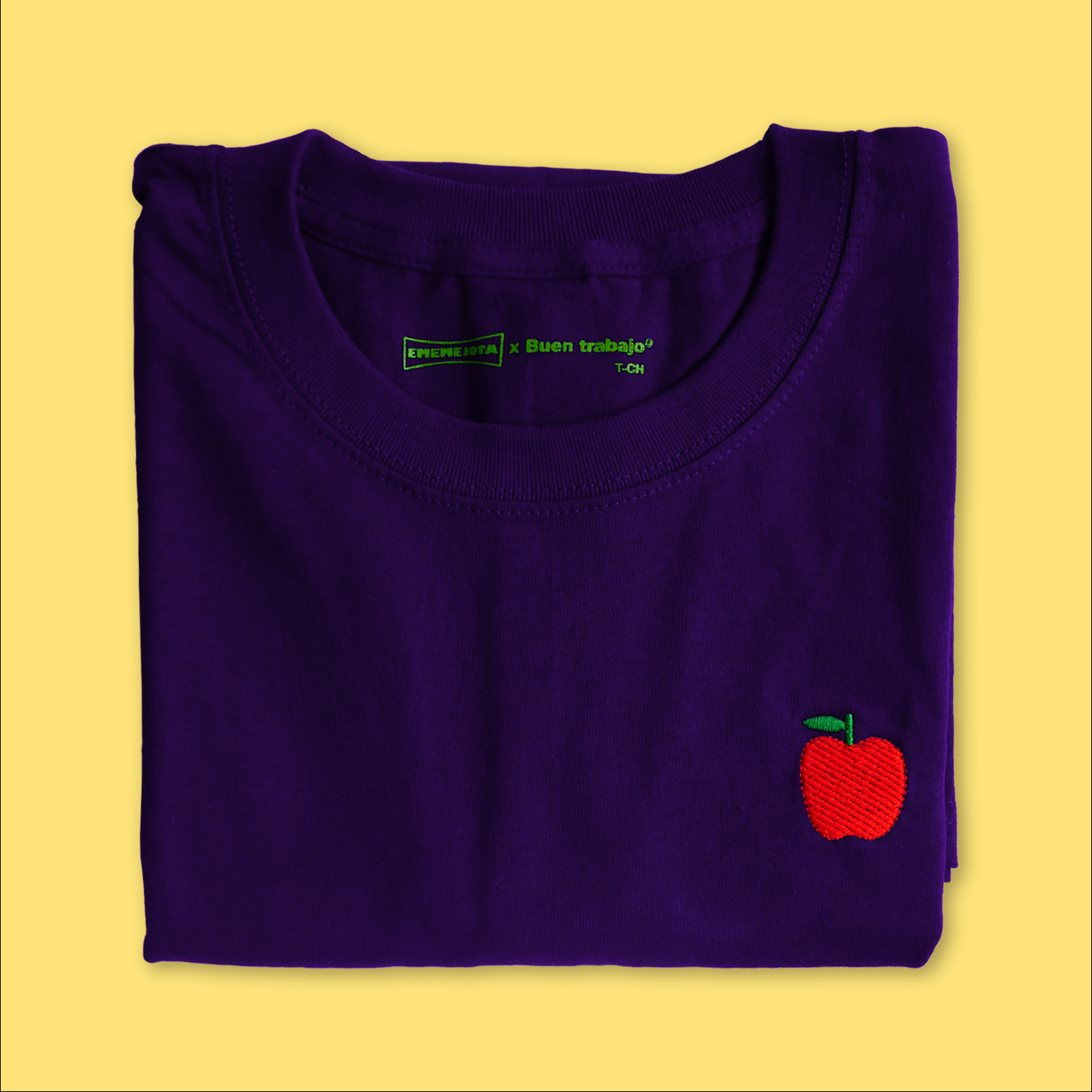 Playera frutal. MMJ