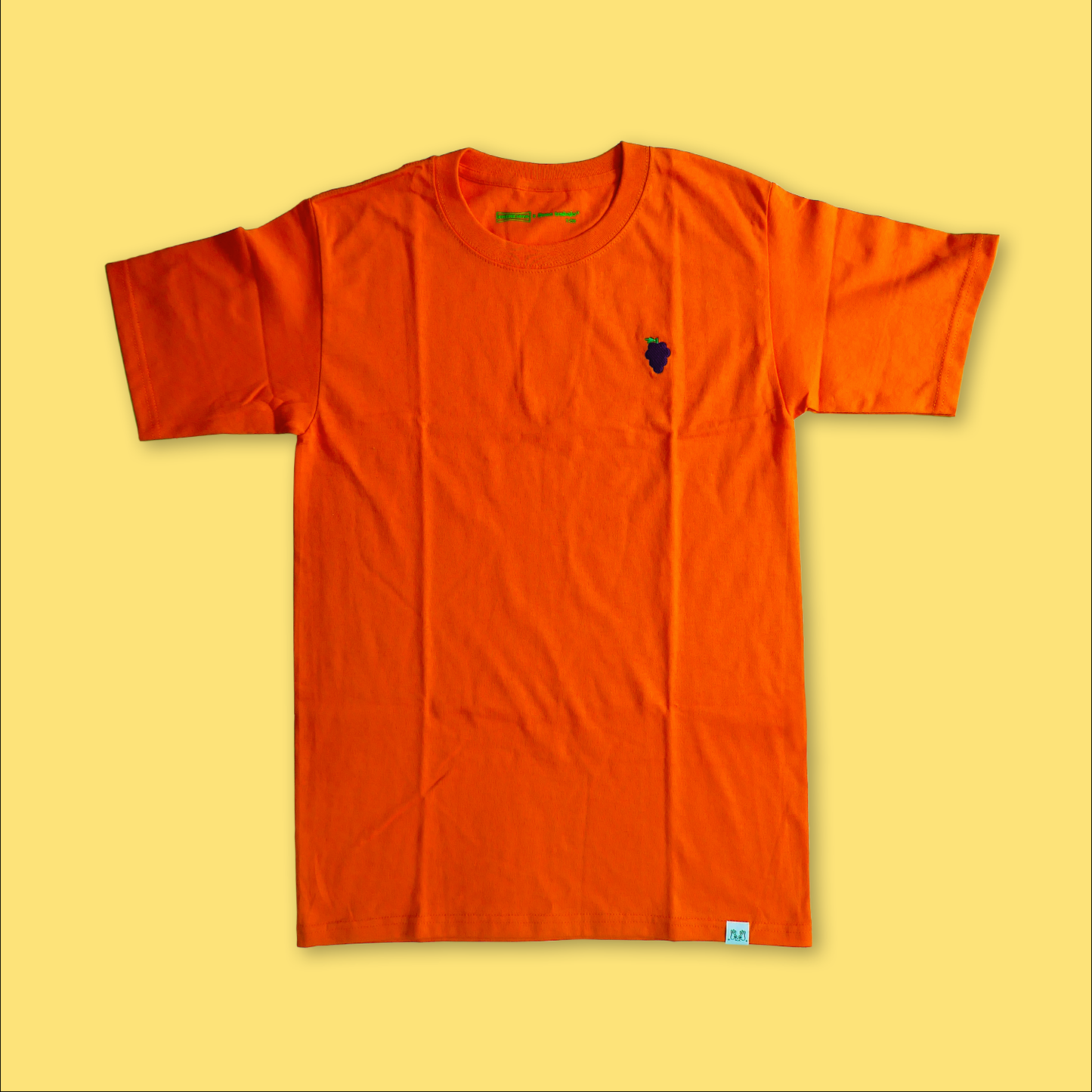 Playera frutal. MMJ