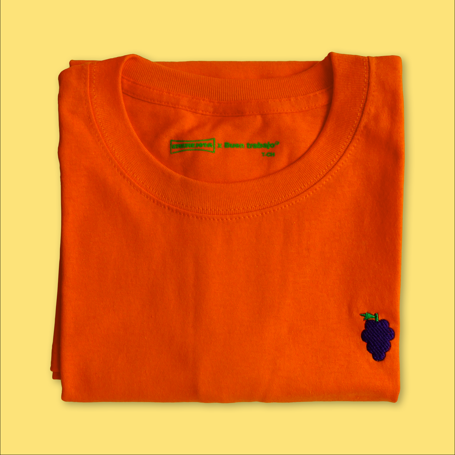 Playera frutal. MMJ
