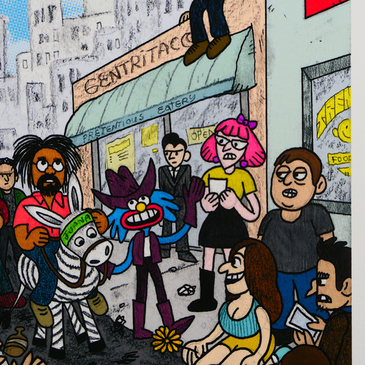 La rayas de la cebra. Urbano Mata