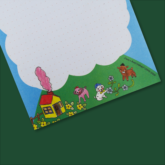 Bloc de notas. Flore