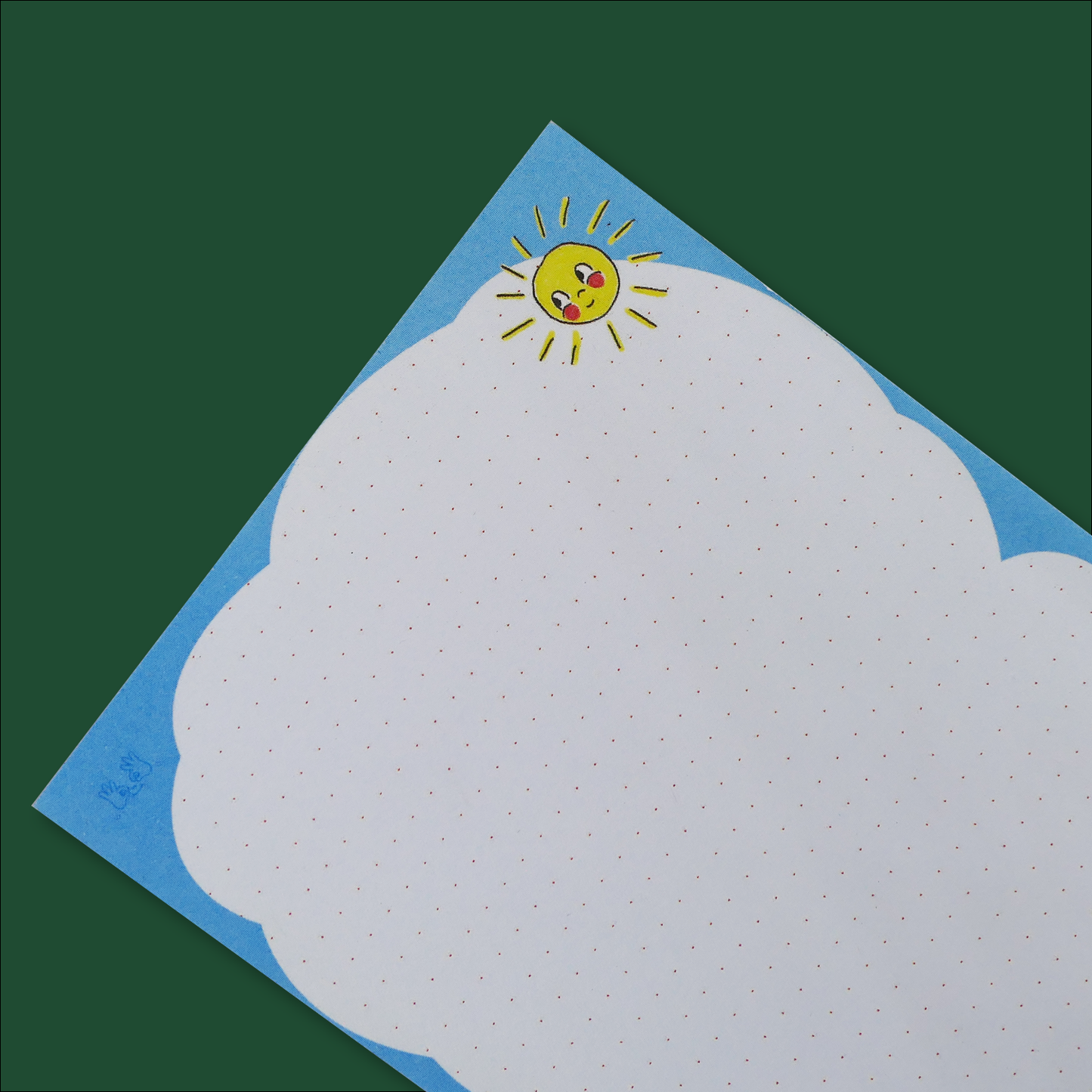 Bloc de notas. Flore