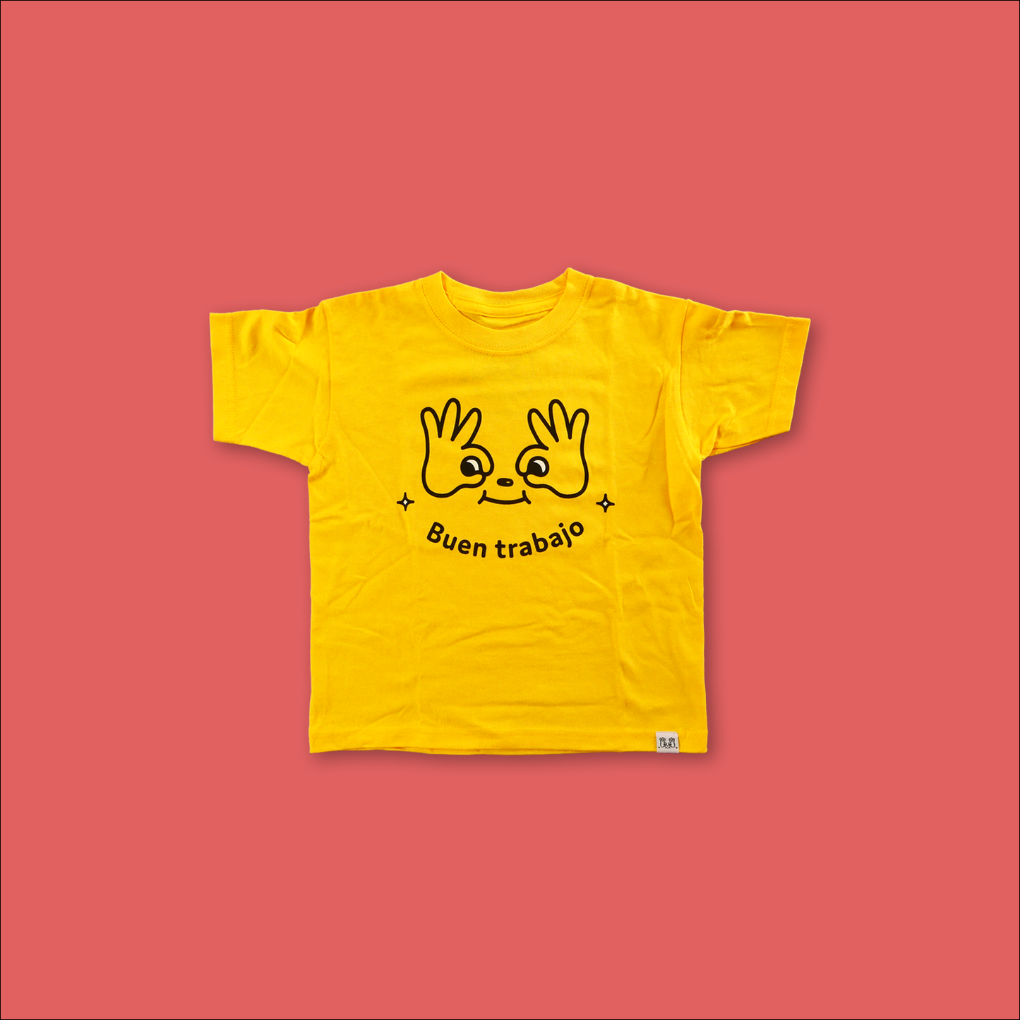 Playera niñxs. Buen trabajo