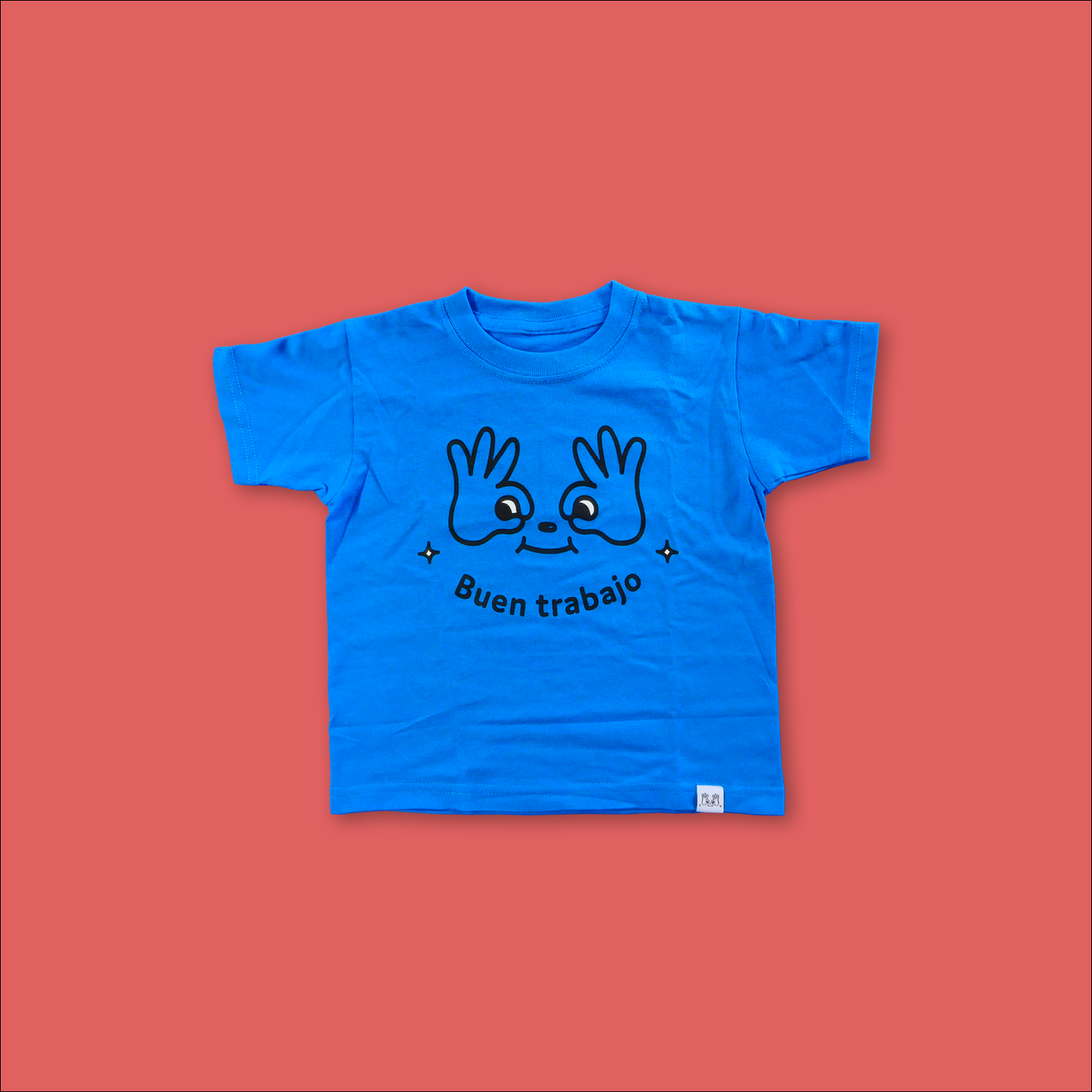 Playera niñxs. Buen trabajo