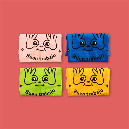 Playera niñxs. Buen trabajo