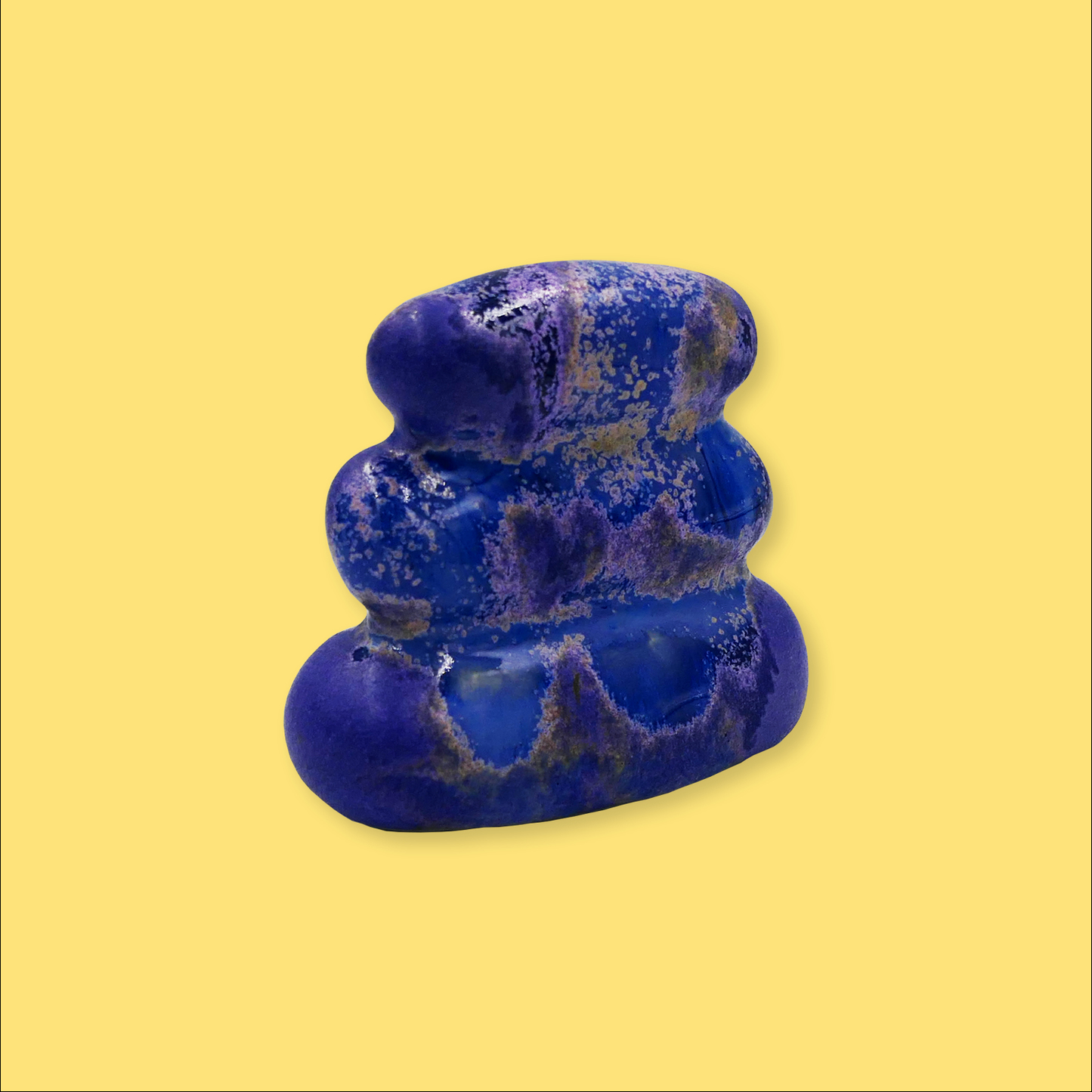 Piedras amigas. Roxo