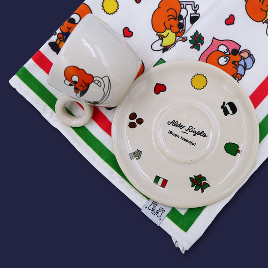 Aldo Rigolo. Maxime Galipienso