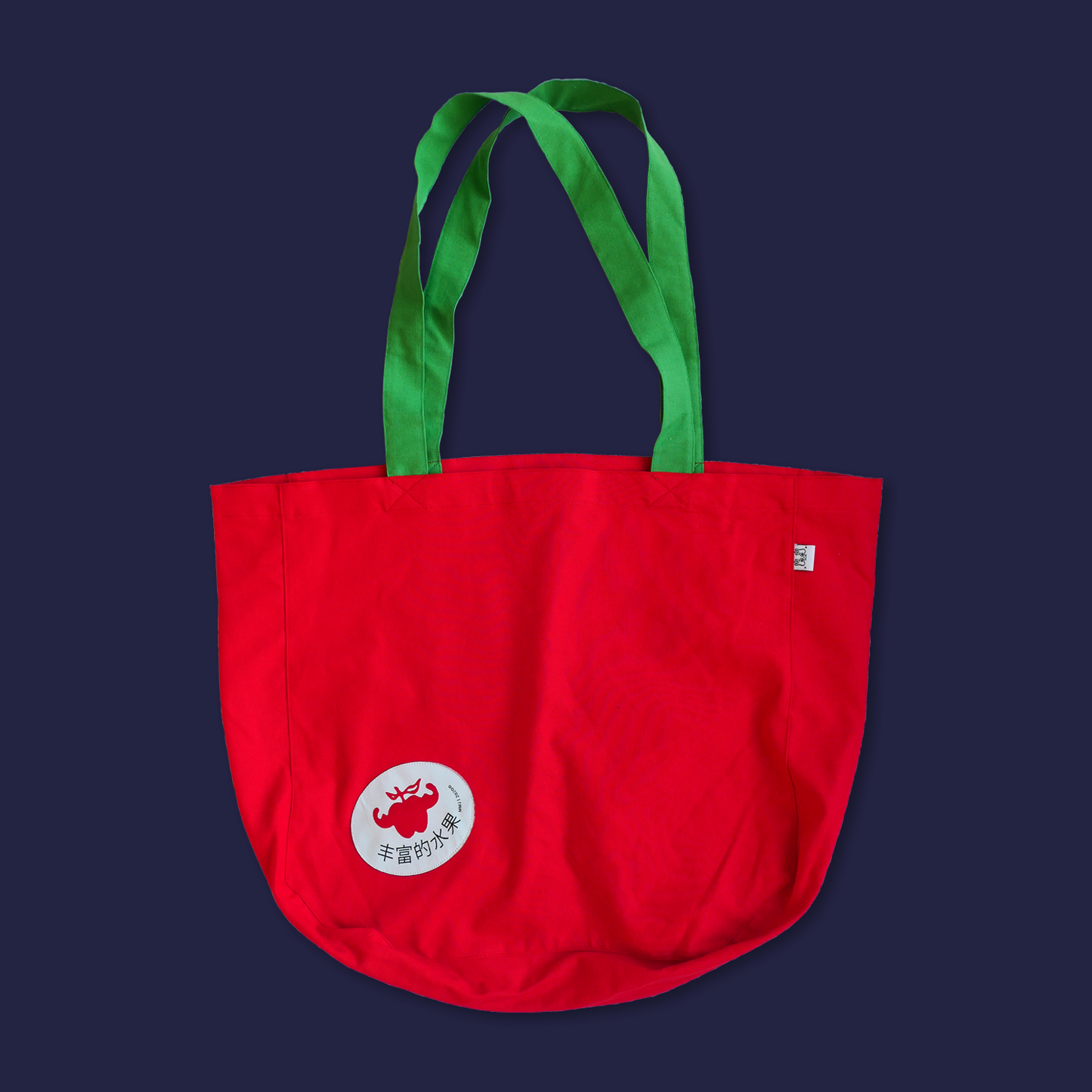 Tote frutal Manzana. MMJ