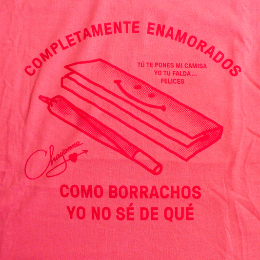 Completamente enamorados. Nico González