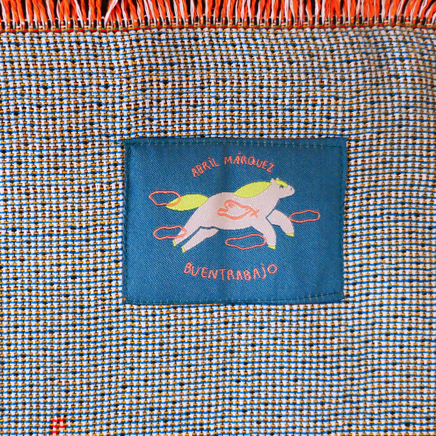 Manta para picnic. Abril Márquez