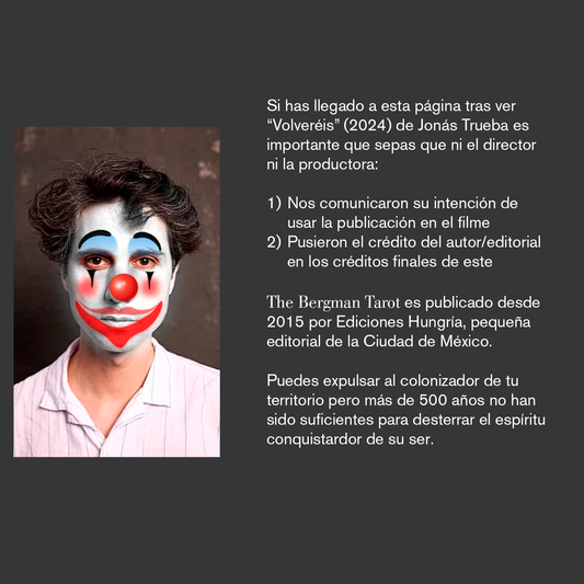 The Bergman Tarot. Teie