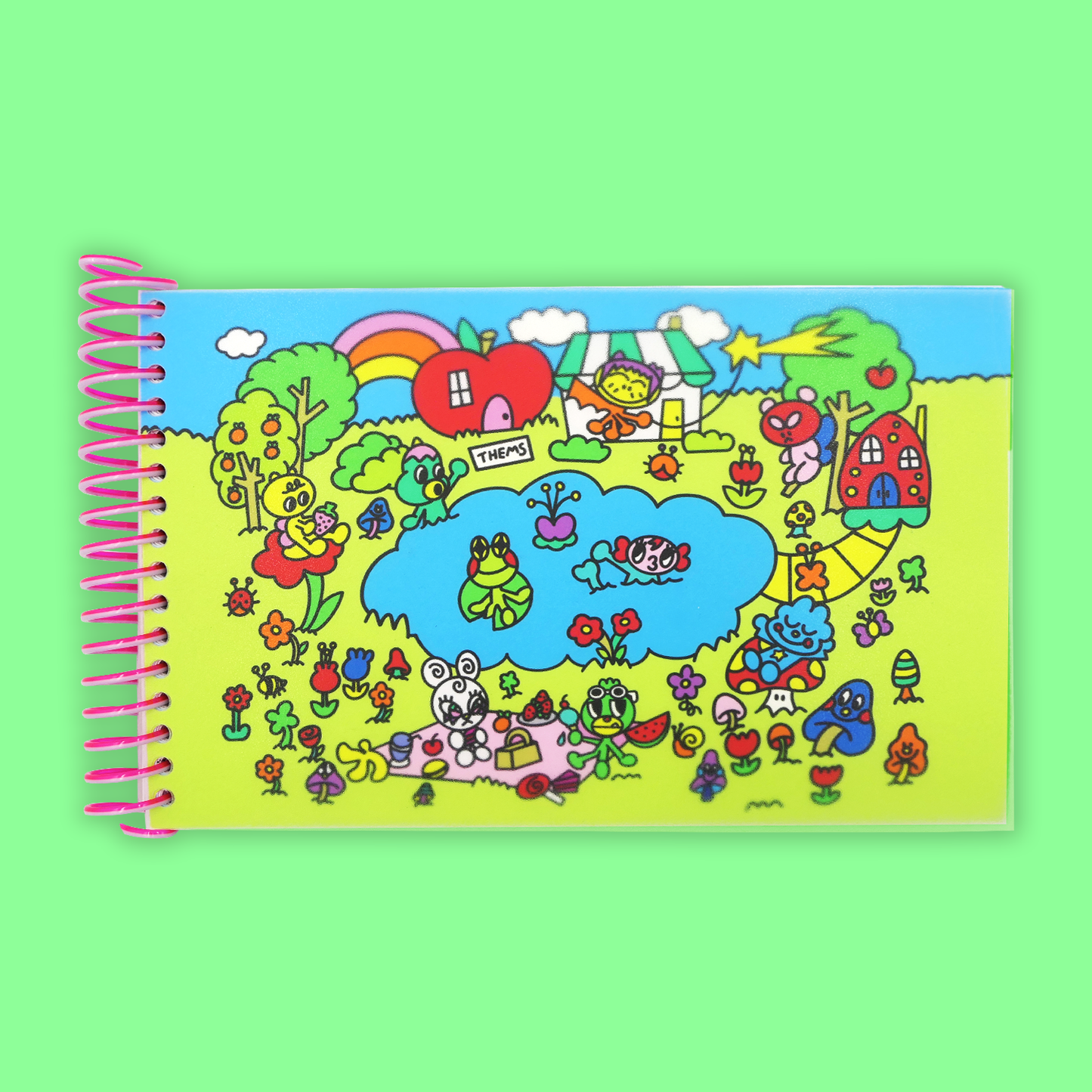 Mondo THEMS. Cuaderno