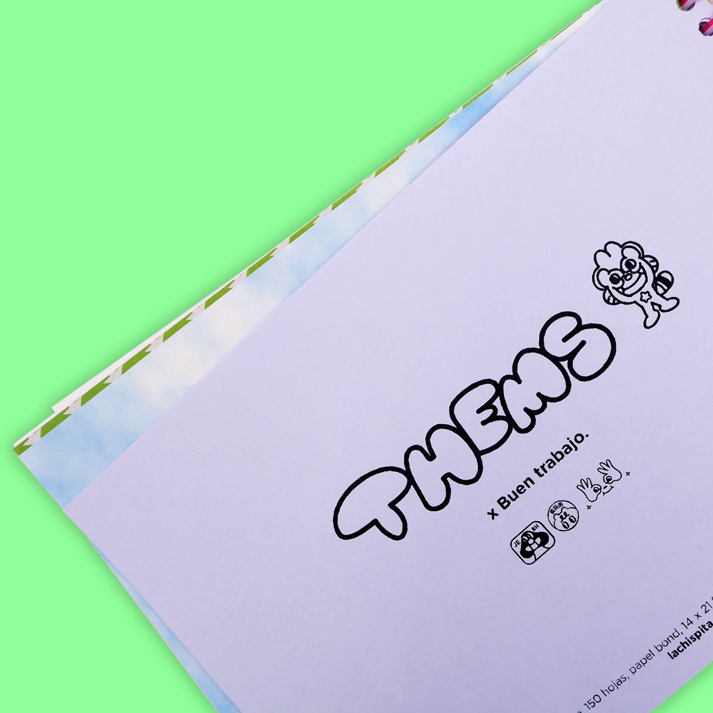 Mondo THEMS. Cuaderno