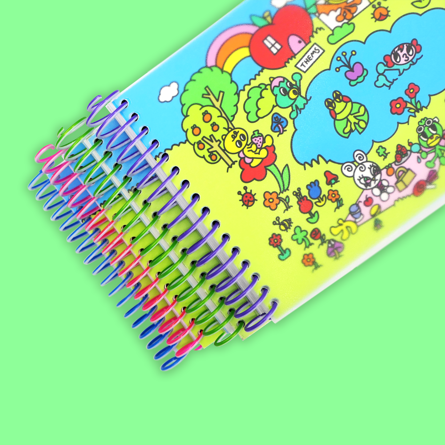 Mondo THEMS. Cuaderno