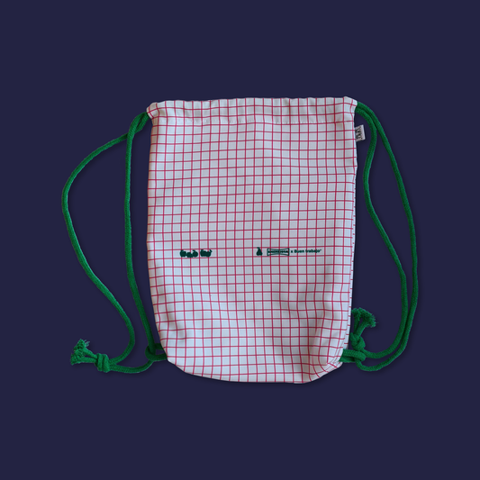 Bolsa maratón frutal Manzana. MMJ