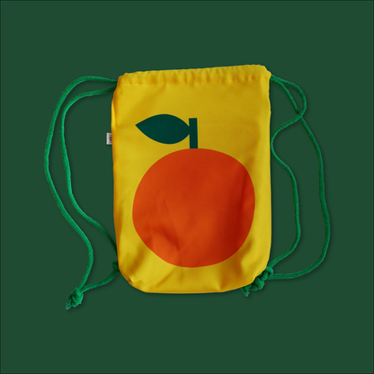 Bolsa maratón frutal Naranja. MMJ